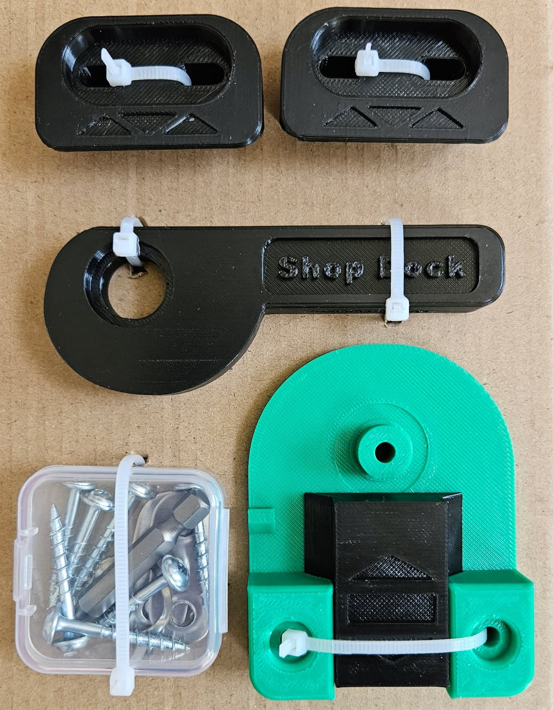 Shop Dock Quick Mount Tool Kit.