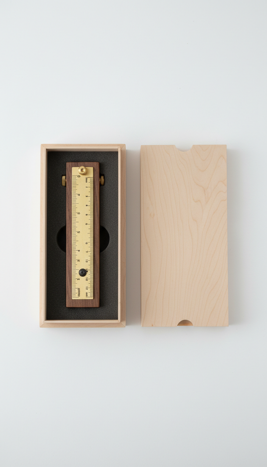 Dovetail Gauge with Custom Foam Box