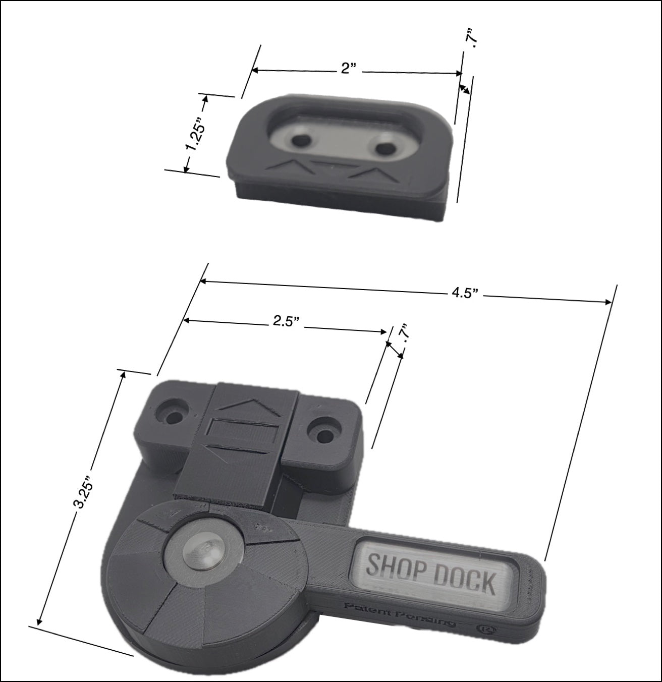 Shop Dock Quick Mount Tool Kit.