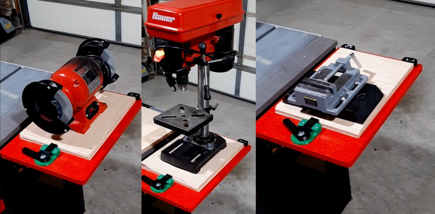 Shop Dock Quick Mount Tool Kit.