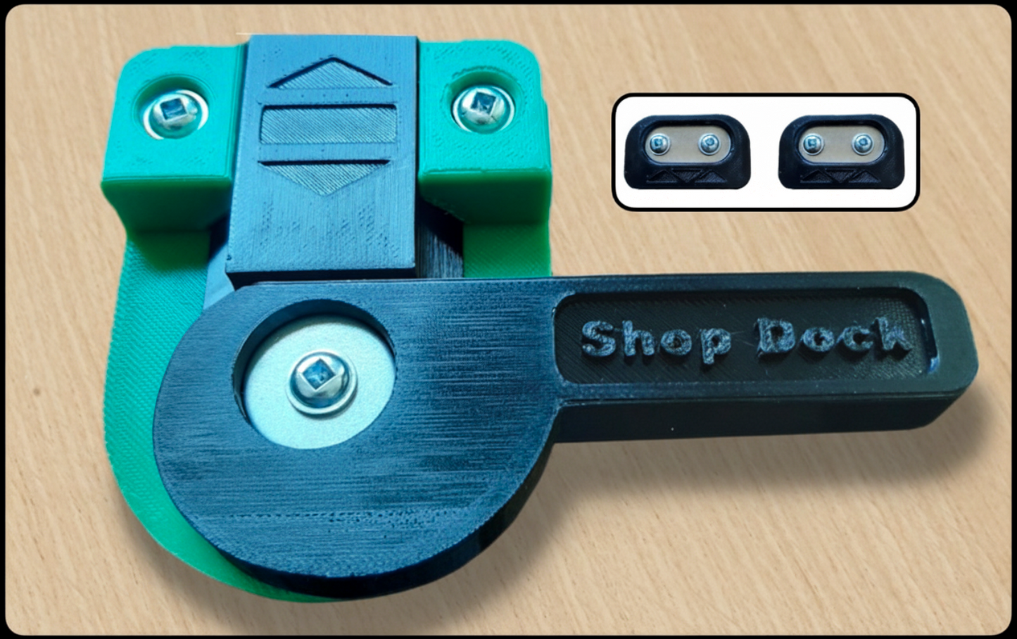 Shop Dock Quick Mount Tool Kit.